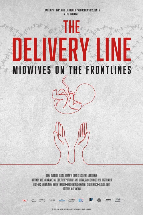 The Delivery Line постер
