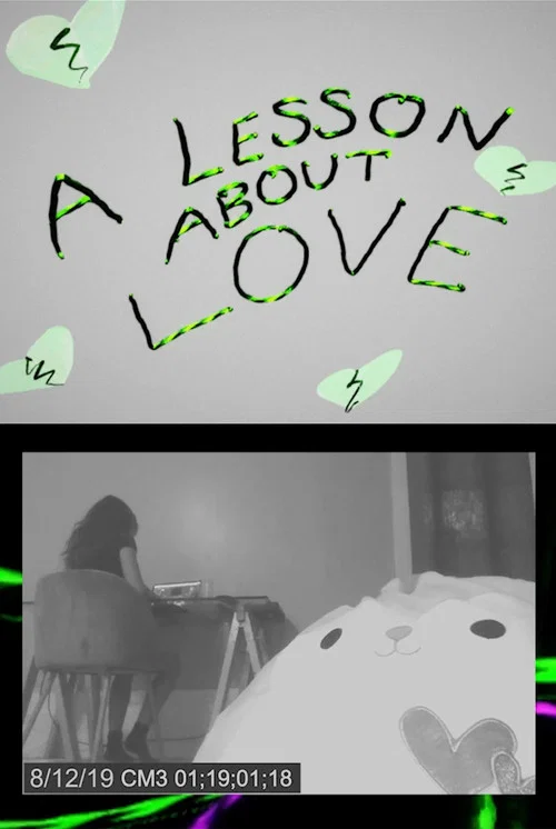 A Lesson About Love постер