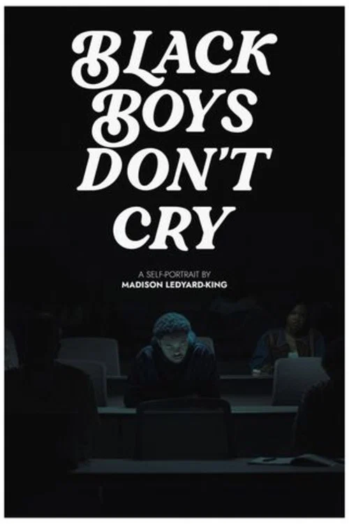 Black Boys Don't Cry постер