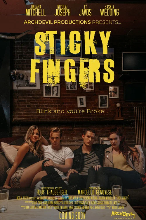 Sticky Fingers постер