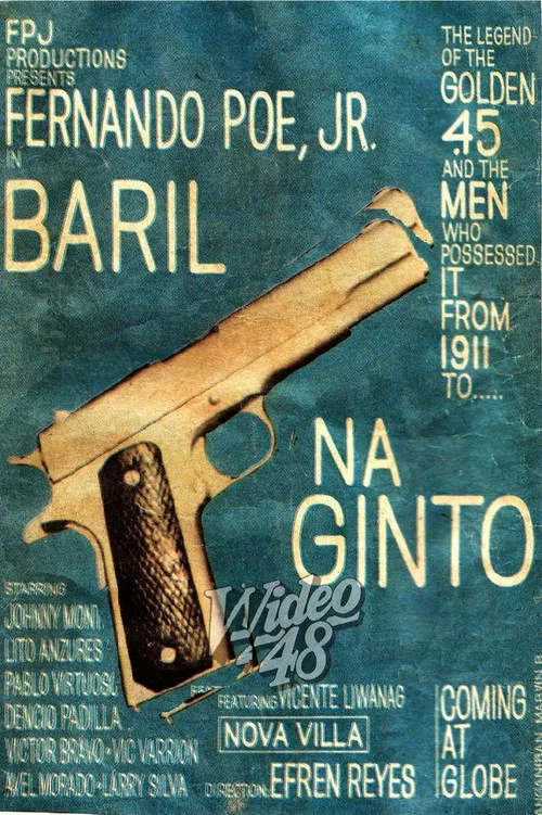 Baril na Ginto постер
