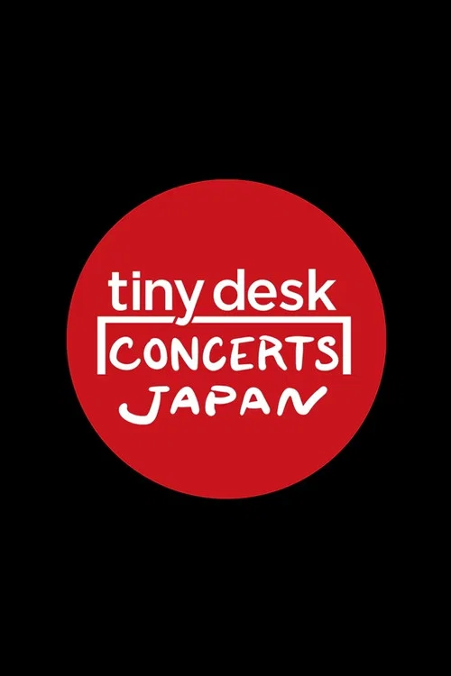 tiny desk concerts JAPAN постер