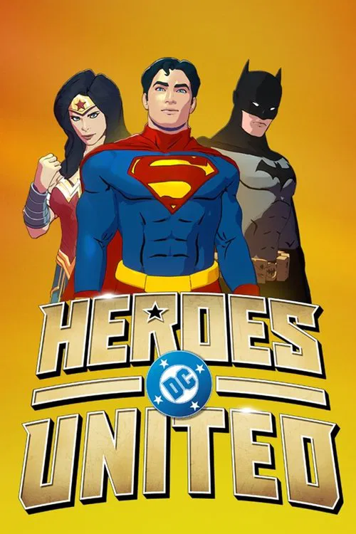 DC Heroes United постер