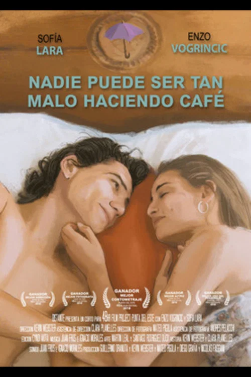 Nadie puede ser tan malo haciendo café постер