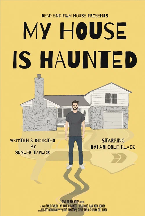 My House Is Haunted постер