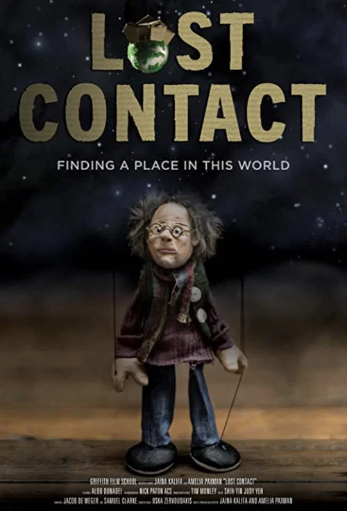 Lost Contact постер
