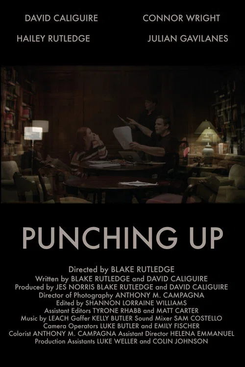 Punching Up постер