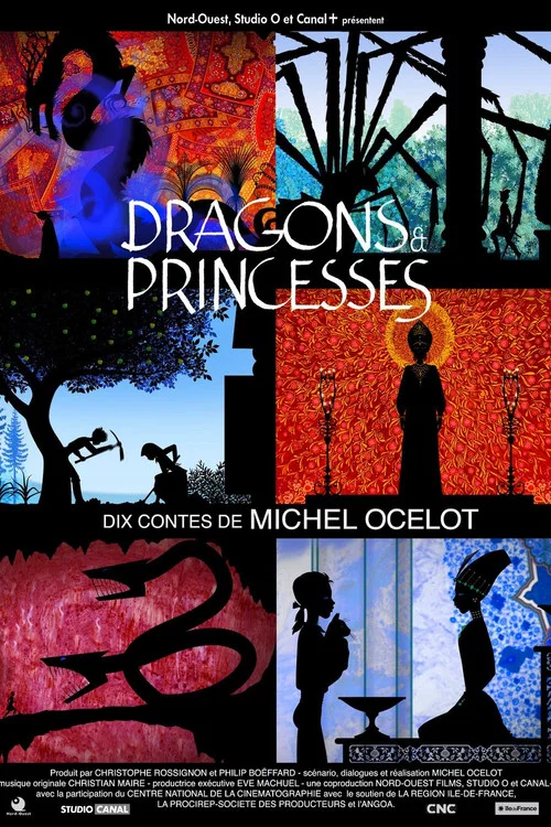 Dragons et Princesses постер