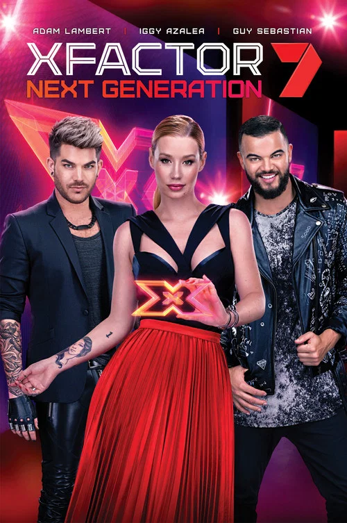 The X Factor постер