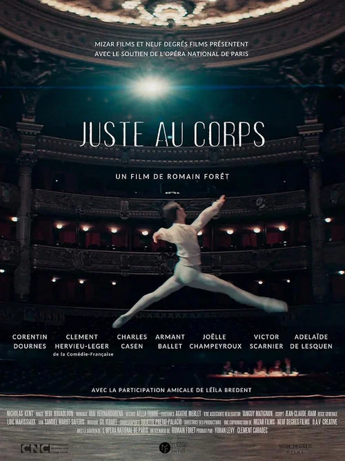 Juste au Corps постер