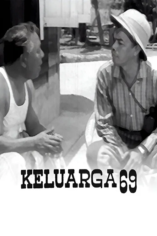 Keluarga 69 постер