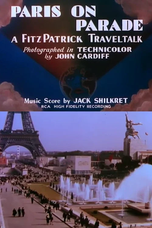 Paris on Parade постер