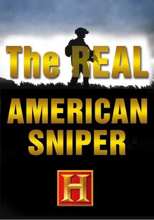 The Real American Sniper постер