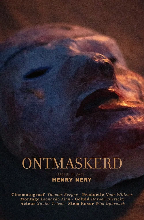 Ontmaskerd постер