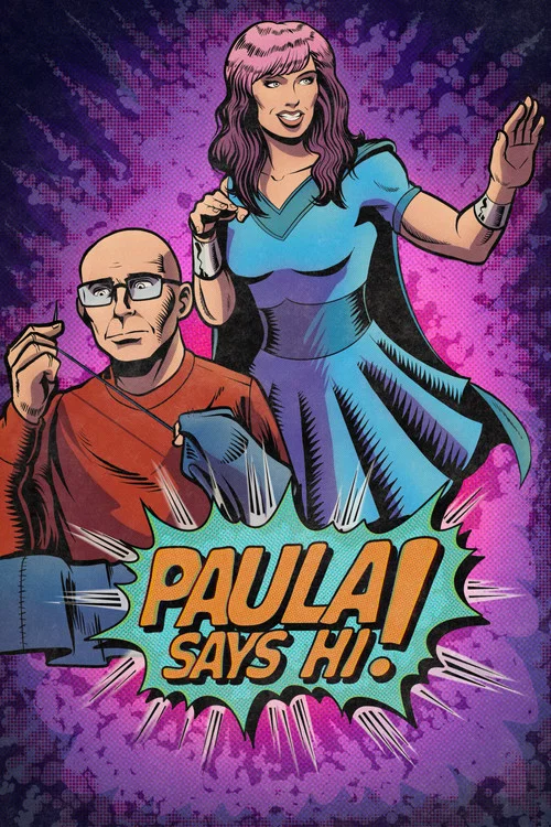 Paula Says Hi постер