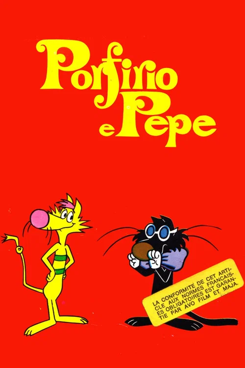 Porfirio e Pepe постер