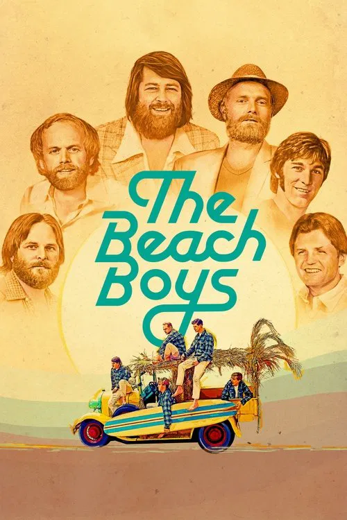 The Beach Boys постер