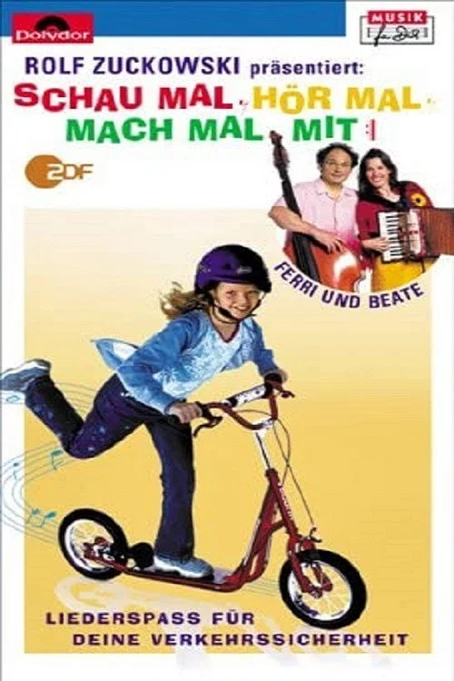 Rolf Zuckowski - Schau mal, hör mal, mach mal mit постер