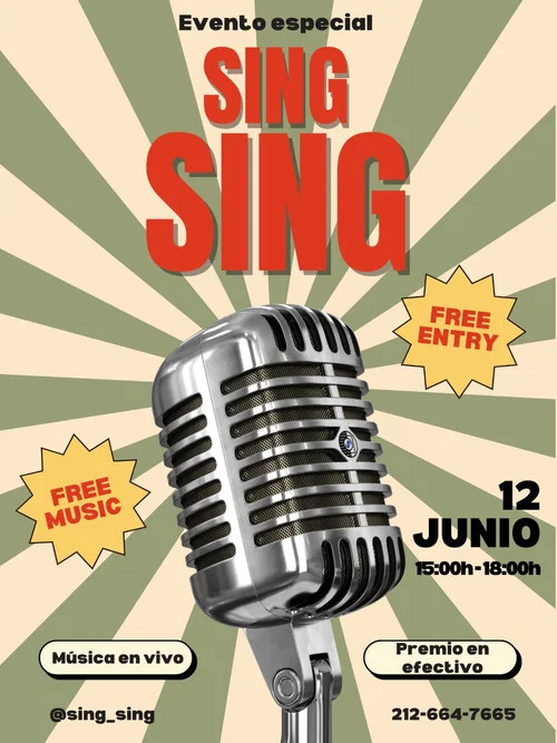 Sing Sing постер