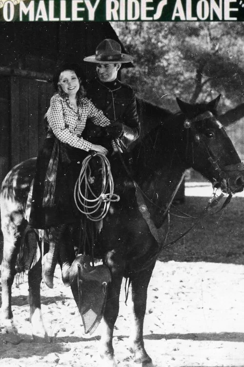 O'Malley Rides Alone постер