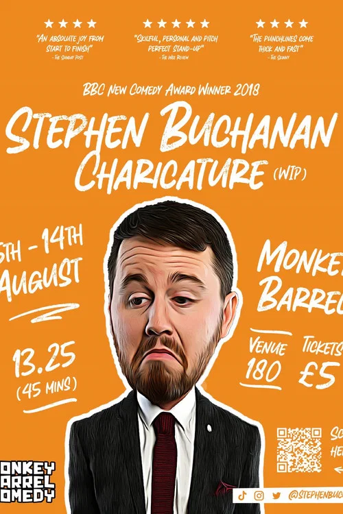 Stephen Buchanan: Charicature постер