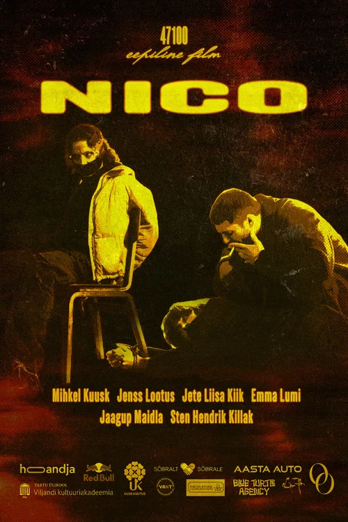 Nico постер