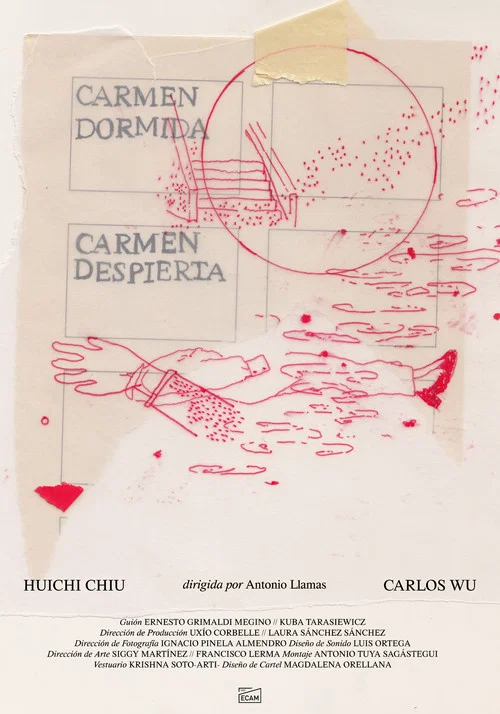 Carmen dormida, Carmen despierta постер