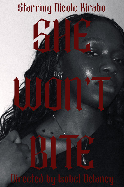 She Won't Bite постер