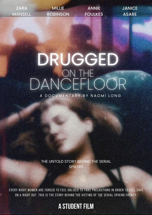 Drugged On The Dancefloor постер