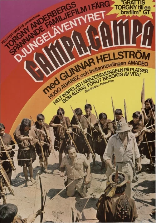 Djungeläventyret Campa, Campa постер