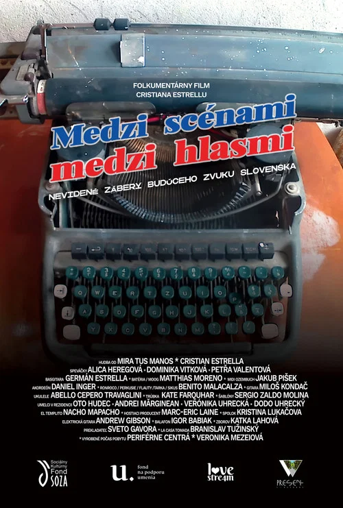 Medzi scénami, medzi hlasmi. Nevidené zábery budúceho zvuku slovenska. постер