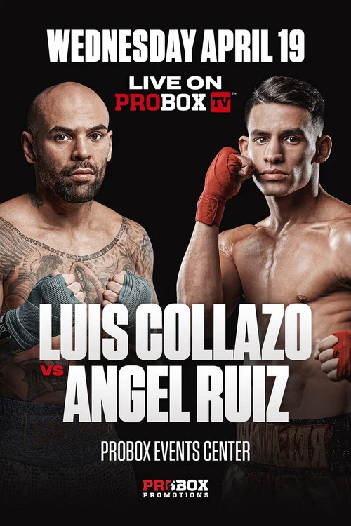 Luis Collazo vs. Angel Ruiz постер