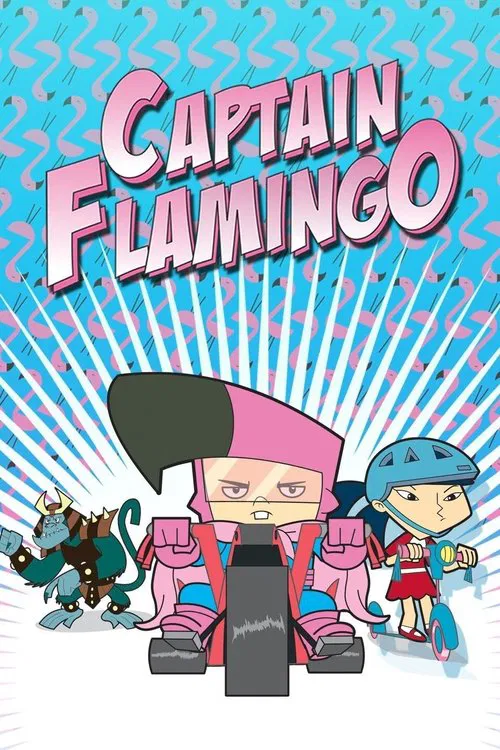 Captain Flamingo постер