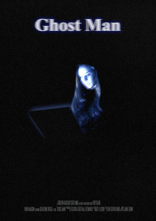 Ghost Man постер