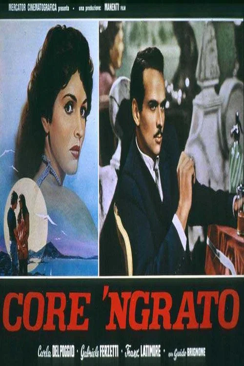 Core 'ngrato постер