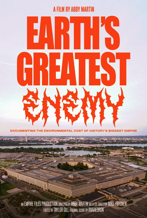 Earth's Greatest Enemy постер