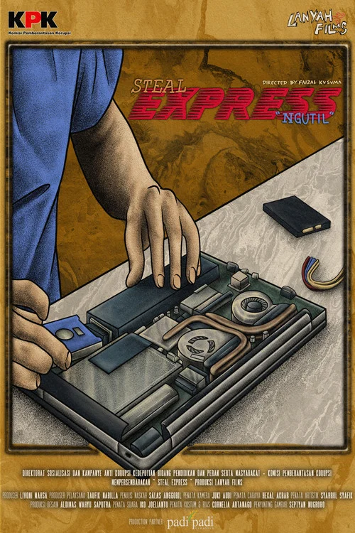 Steal Express постер