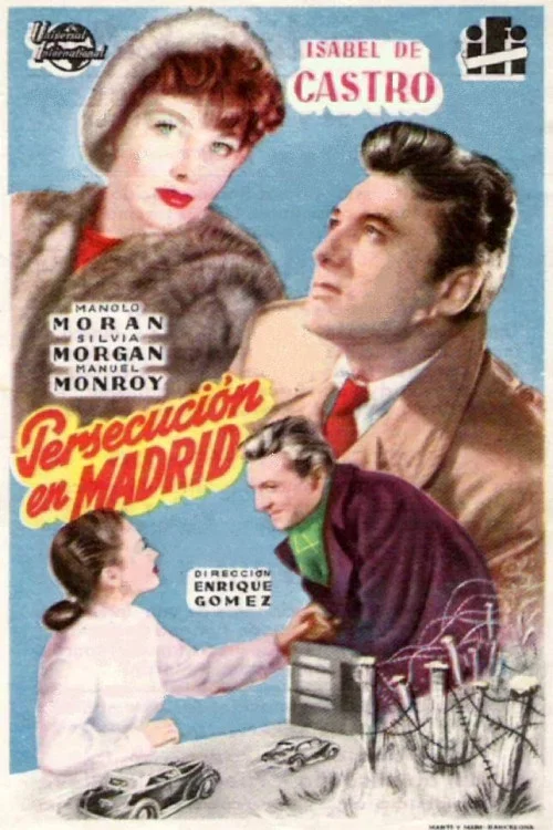 Persecución en Madrid постер