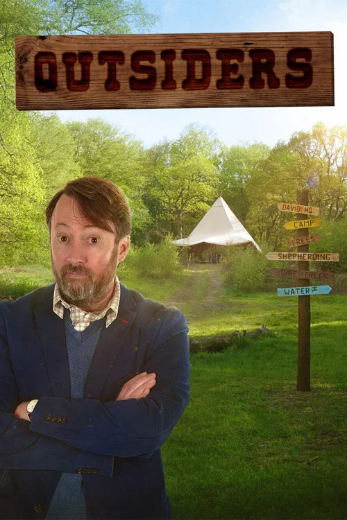 David Mitchell's Outsiders постер