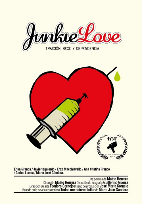 JunkieLove постер