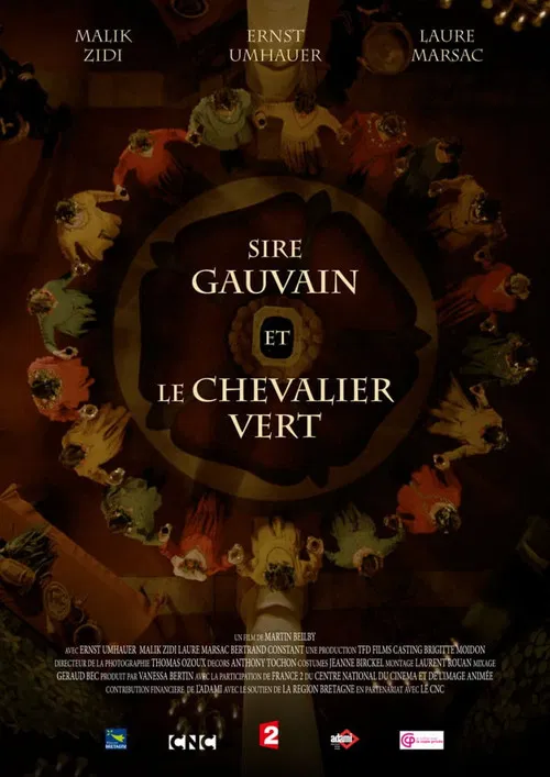 Sire Gauvain et le Chevalier Vert постер