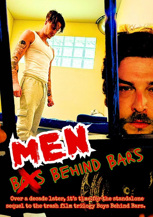 Men Behind Bars постер