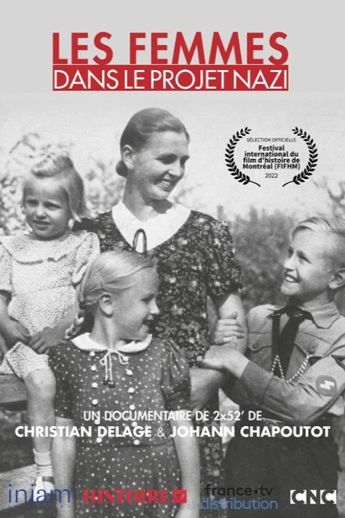 Les femmes dans le projet Nazi постер
