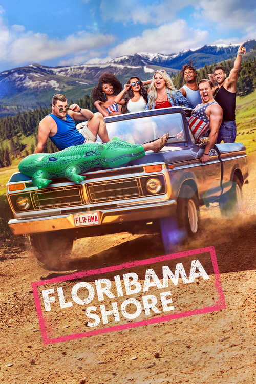 MTV Floribama Shore постер