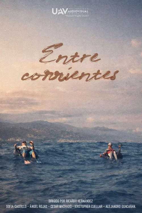 Entre corrientes постер