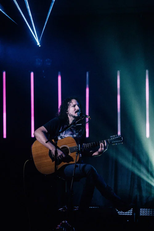 Ross Jennings: Acoustic Shadows постер