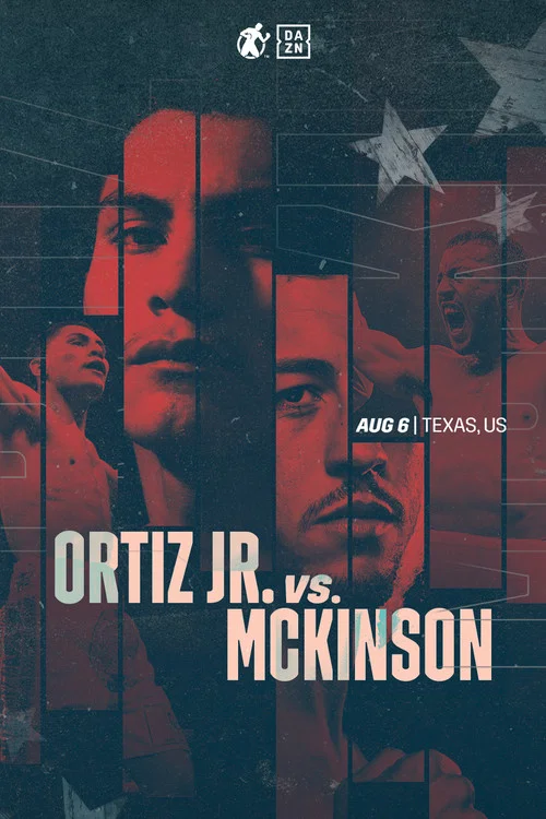 Vergil Ortiz Jr vs. Michael McKinson постер