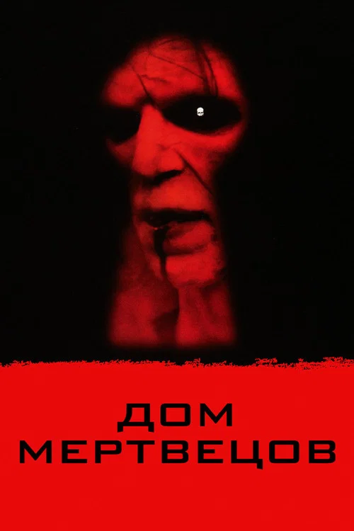 Дом мертвецов постер