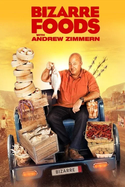 Bizarre Foods with Andrew Zimmern постер
