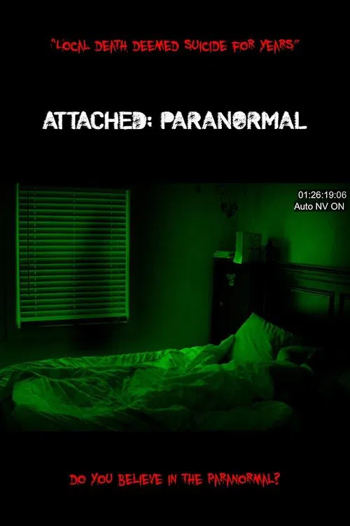 Attached: Paranormal постер